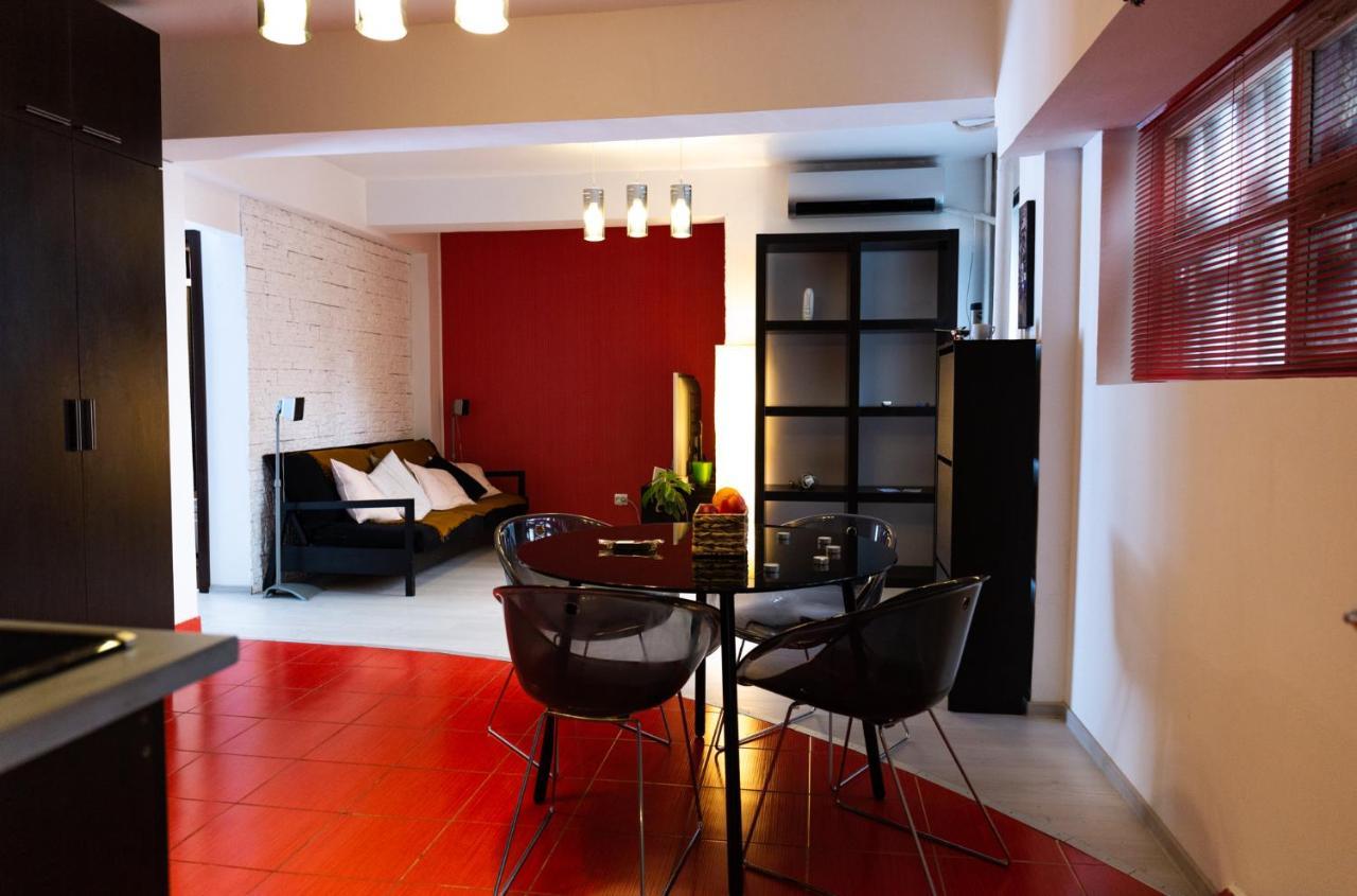 Apartment 3 Rooms, City Center, Balcony View, Sunset Boulevard Bucareste Exterior foto